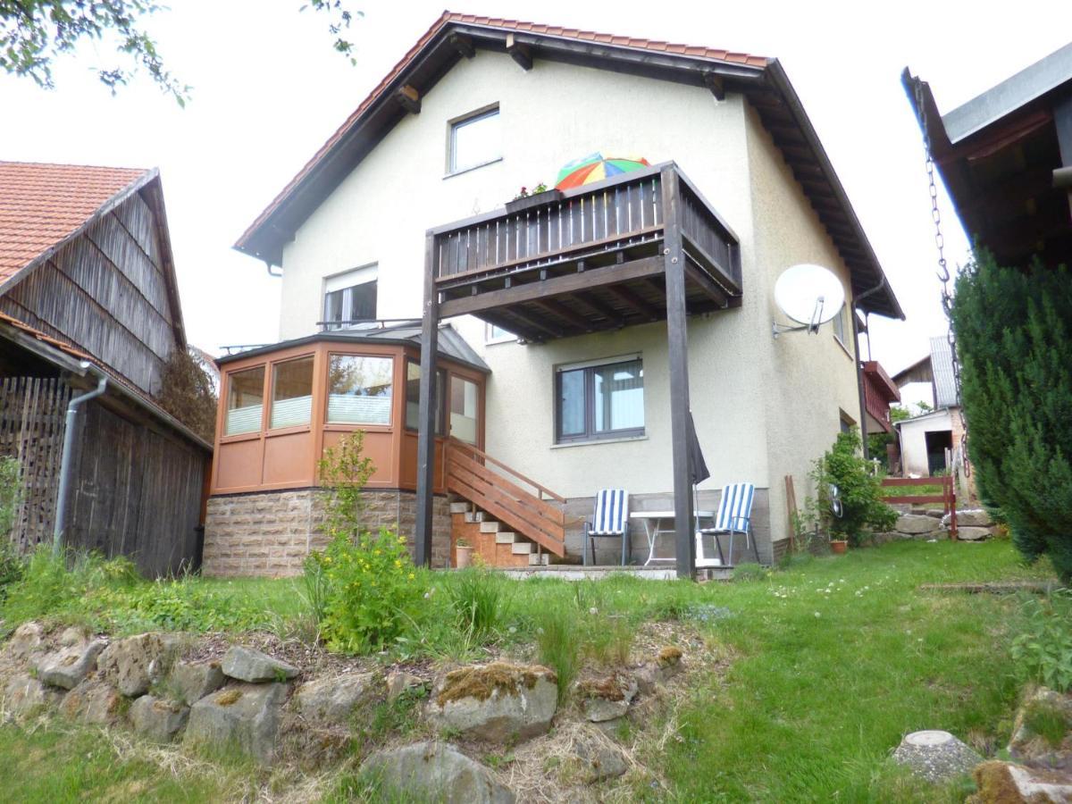 Ferienwohnung Vreni Ґерсфельд Екстер'єр фото